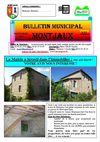 Bulletin Municipal de la commune de Montjaux n° 52 - Novembre 2009 