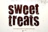 Sweet Treats - Woodward Cookbook - a book of delicious recipes