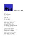 Lletra de la cançó "La marxa dels Reis"