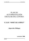 Plan Autoprotección CEIP "José Gil López" Algarrobo