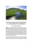 NUESTRA IDENTIDAD PRIMIGENIA: EL POBLAMIENTO DE AMÉRICA