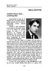 Mihai LEONTE...in volumul antologic MIRAJELE VIETII 2008