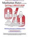 12/14/2009 Manhattan New York Home Mortgage Refinance and Purchase Mortgage Interest Rates