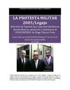 LA PROTESTA MILITAR 2005/Legajo