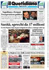 Articolo quotidiano della calabria 15 dicembre 2009 - la tradizione per la vita esito dell'evento a cura dei...