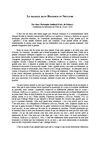 Le Tragique selon Hölderlin & Nietzsche