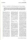 La Gazette Officielle du Tourisme, 2 décembre 2009, "Corse : maîtriser le développement touristique"