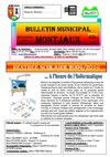 Bulletin Municipal de la commune de Montjaux n° 51 - Septembre 2010