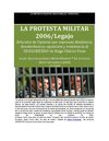 LA PROTESTA MILITAR 2006/Legajo