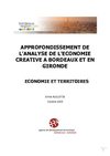 Bordeaux - Gironde : Présentation de l'économie créative