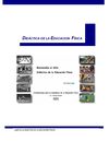 Didáctica de la Educación Física: Conocimiento teórico del profesor