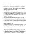 6 Great Executive Resume Writing Tips