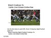 Watch Cowboys Vs Saints Saturday Night Football live stream online free