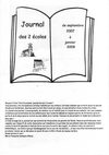 Journal des 2 école septembre 2007