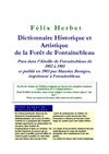 Dictionnaire artistique de la forêt de Fontainebleau de Félix Herbet
