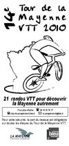 Tour de la Mayenne VTT 2010