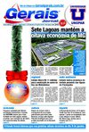 Gerais Jornal // 18 de dezembro a 07 de janeiro // Ano 1 // Edição Número 3