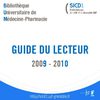 Guide du lecteur BUM 2009-2010