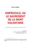 Empédocle - Hans Blüher