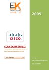 640-822 Exam Questions | Free 640-822 PDF | 640-822