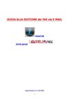 Guida FAX via e-mail