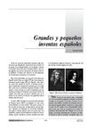 INVENTOS ESPAÑOLES