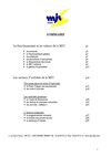 Bilan de la saison 2001 / 2002 de la MJC de Rodez