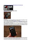 Pocket camcorder Samsung U10 review