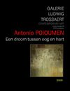 KUNSTBOEK Antonio POIOUMEN - Een droom tussen oog en hart (Galerie Ludwig Trossaert - 2009)
