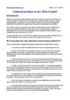 Comment participer au site - mode d'emploi V1