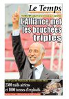 Le Temps d'Algérie édition du 18 janvier 2009 www.letempsdz.com