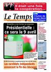 Le Temps d'Algérie www.letempsdz.com édition du 08 Février 2009
