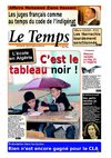 Le Temps d'Algérie www.letempsdz.com édition du 10 Février 2009 