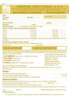 Contrats Camping et Locations Camping Port-Punay *** - UK