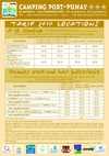 Tarifs 2010 Camping Port-Punay *** - Camping et Locations - FR