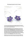 Why Should You Know For The CZ Jewelry