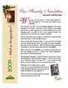 Terrell-Burks Family Newsletter - 2009