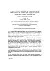 Arcanum divinæ Sapientiæ