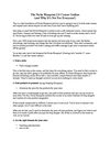The Niche Blueprint 2.0 Outline (and How You Make Money With it)