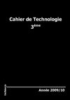 Cahier de Technologie de 3eme