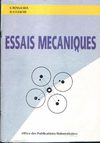 Essais mécaniques