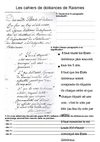 Fiche de travail : les cahiers de doléances