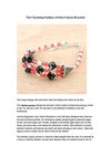 The Charming Fashion Jewelry Charm Bracelets 