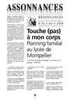 N° 35 Touche (pas) à mon corps
