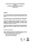 ACCORD RELATIF AUX MODALITES DE FINANCEMENT A EDF SA DU REGIME DE RETRAITE SUPPLEMENTAIRE DU GROUPE EDF