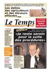 Le Temps d'Algérie www.letempsdz.com édition du 01 mars 2009