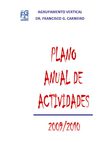 Plano Anual Actividades 09/10