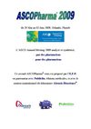 ASCOPharma 2009 - EFP - Européenne de Formation pour les Pharmaciens