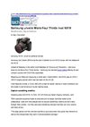 Samsung unveils Micro Four Thirds rival NX10