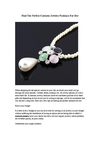 Find The Perfect Costume Jewelry Necklace For Her